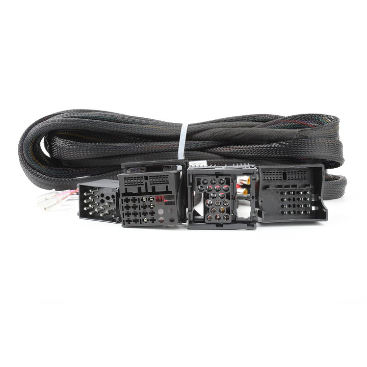 EONON front view of 5.5m extension harness showing connectors and cable, helps tidy installations