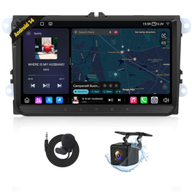 Eonon VWX7A 9-inch display enhances navigation visibility on the road