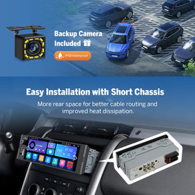 EONON wiring harness detail simplifying installation and correct wiring