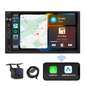 EONON X3 7-inch display offers crisp navigation on the dash.