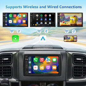 EONON X3 mirror link projects phone apps to the screen.