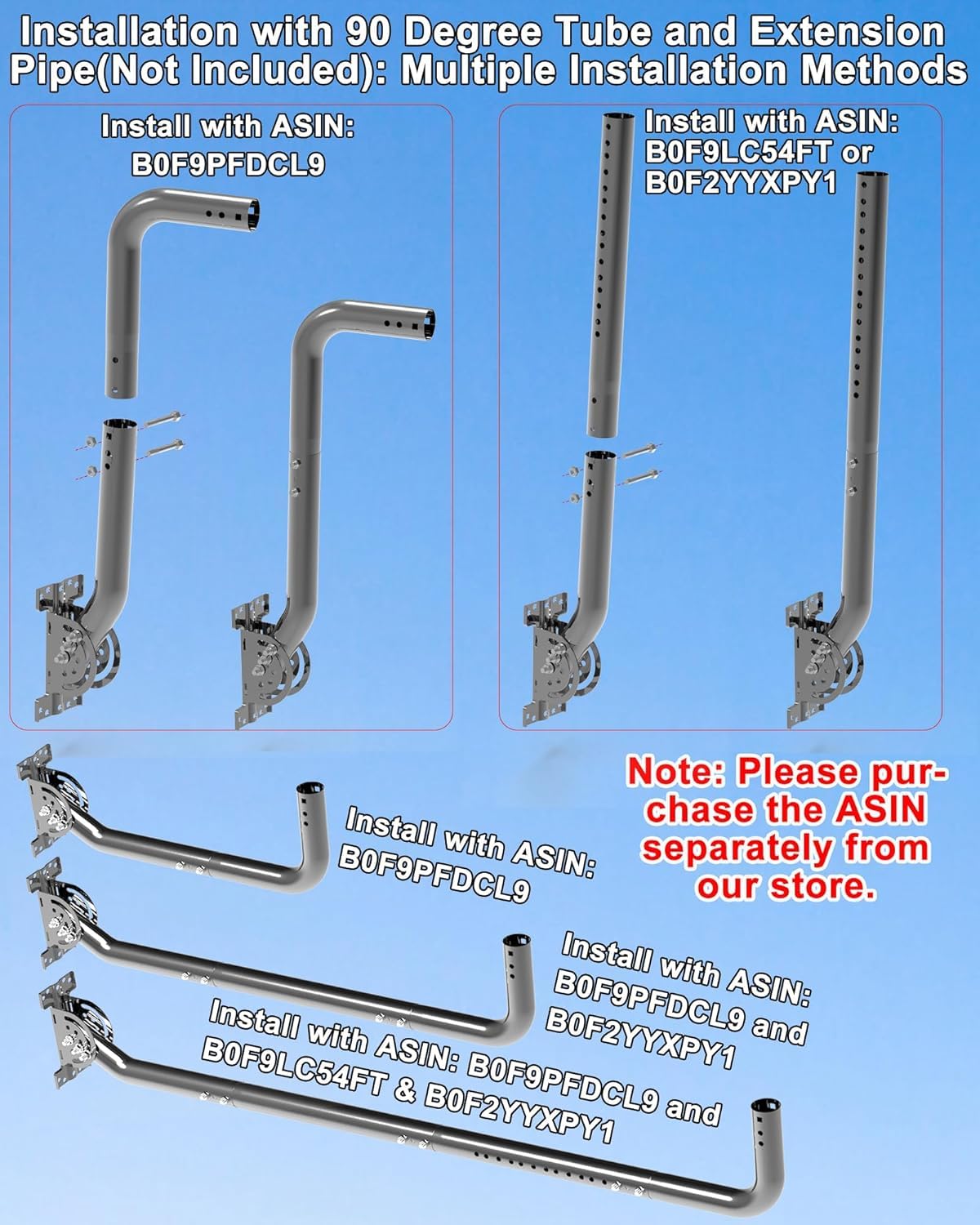EOQO outdoor setup showing reliable support for wireless bridges and extenders.