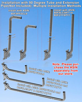 EOQO outdoor setup showing reliable support for wireless bridges and extenders.