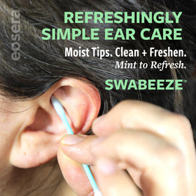 Eosera Swabeeze mint infused solution for a refreshing cleanse