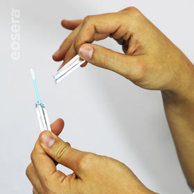 Eosera Swabeeze outer ear care swabs for gentle cleaning
