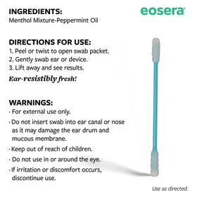 Eosera Swabeeze travel pack ideal for quick on the go cleansing