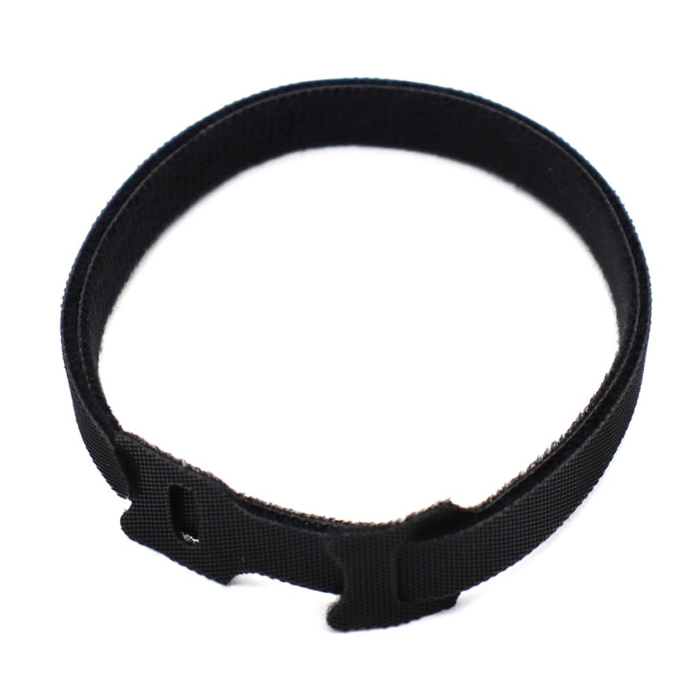 Eowpower length and width comparison showing 12 inch strap size benefit