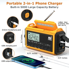 Eoxsmile flashlight beam illuminating distance to aid nighttime search and safety