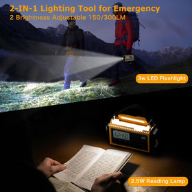 Eoxsmile flashlight beam cutting through darkness for long‑range search