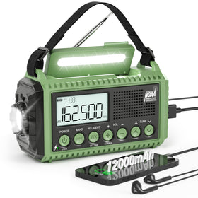 Eoxsmile front panel showing controls and antenna, clear operation benefit