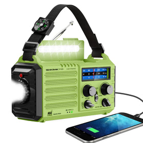 Eoxsmile front panel showing controls and headphone jack for easy operation and private listening