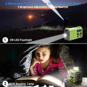 Eoxsmile bright LED flashlight beam illuminating a dark path for clearer vision