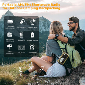Eoxsmile beside smartphone for scale showing portable backup power capacity