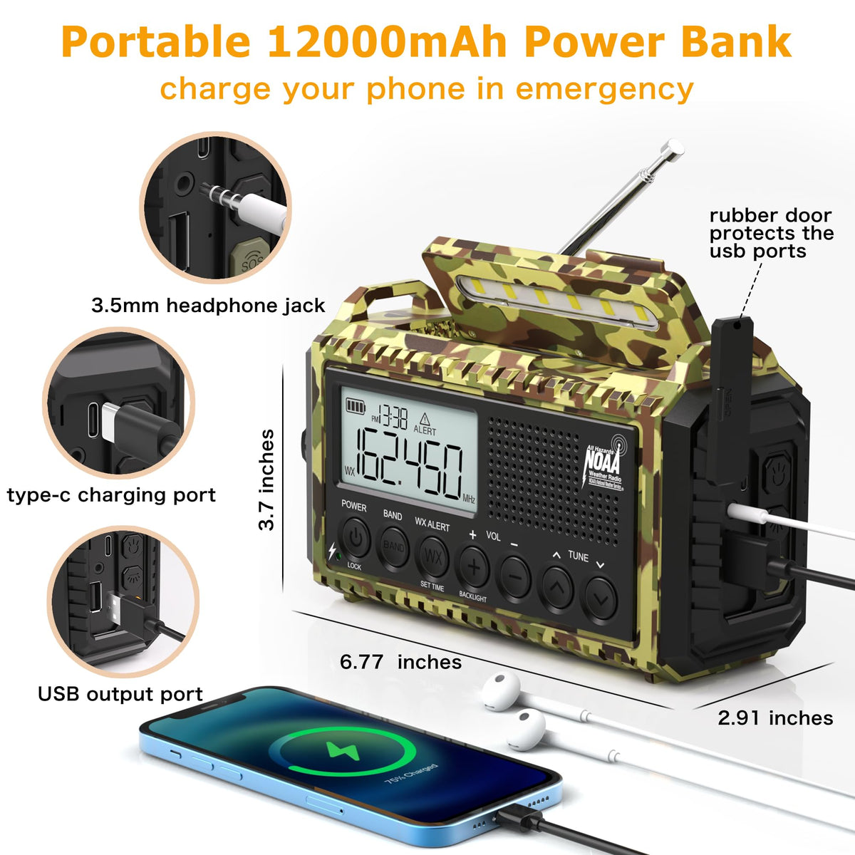 Eoxsmile solar panel view highlighting renewable charging capability outdoors