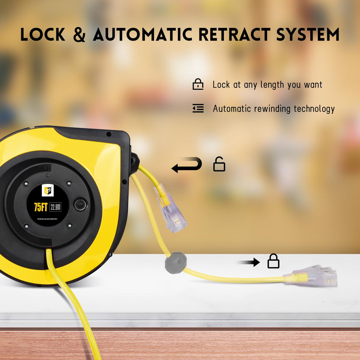 EP 10A circuit breaker protects devices from overloads with reset