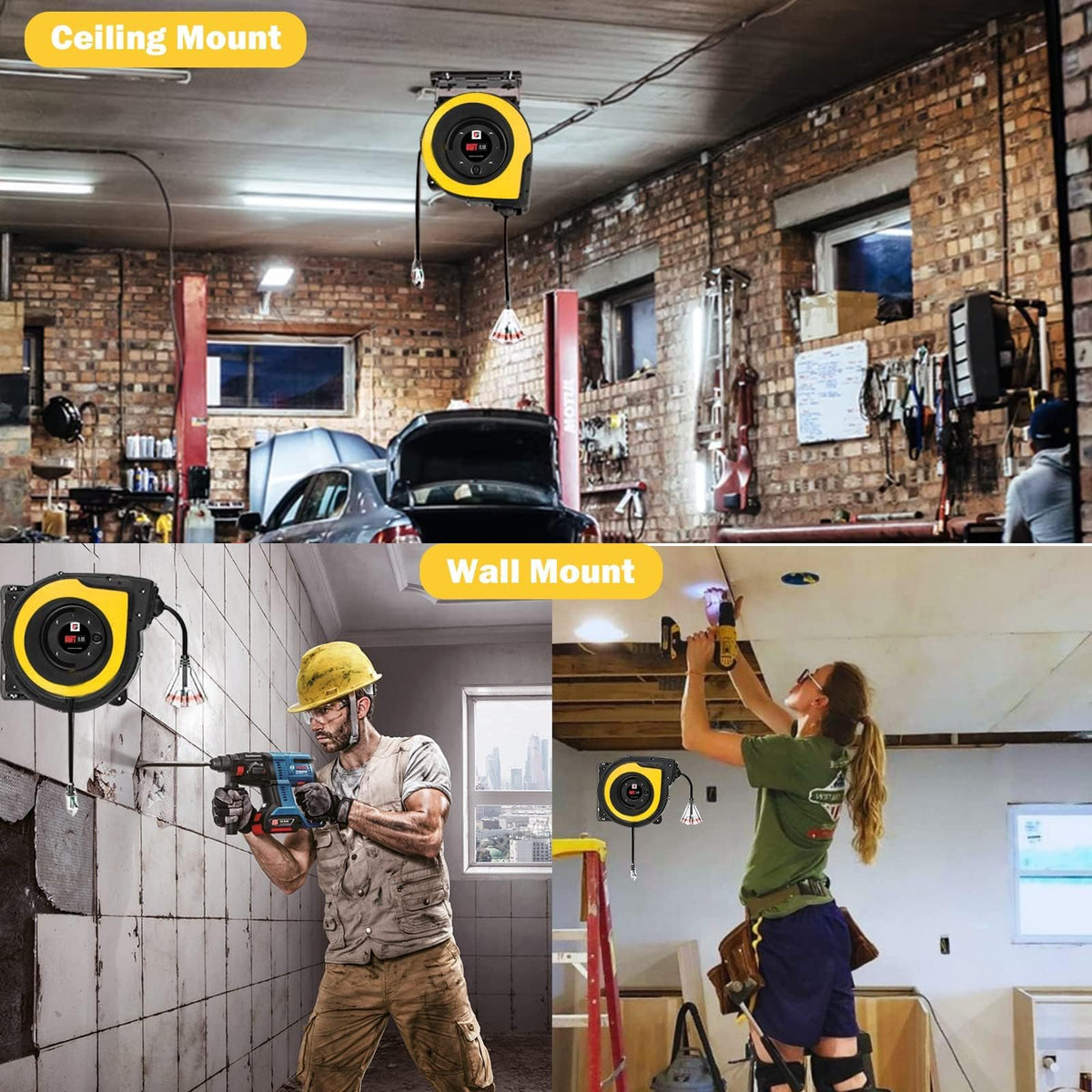EP indoor dry-location use only designation guides safe placement