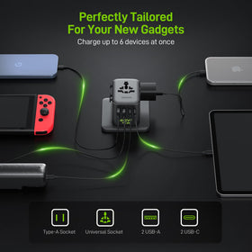 EPICKA fire-resistant housing detail ensuring safe, durable charging