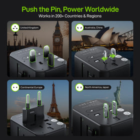 EPICKA Pulse USB-A ports for charging multiple devices on the go.
