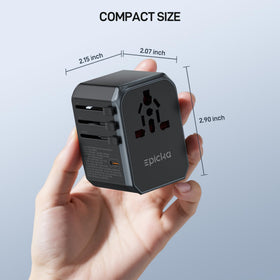EPICKA label with RoHS CE FCC marks, certified safe design reassurance