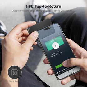 EPICKA tracker integrates with Apple Find My for seamless locating
