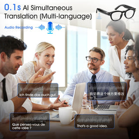 EpochTec translation UI demonstrated for real-time multilingual conversations