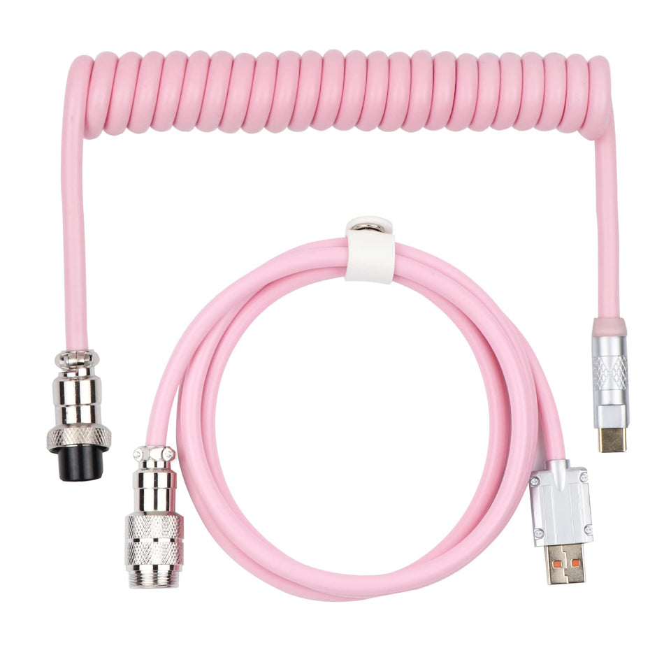 EPOMAKER Puff Aviator connector for secure USB-C keyboard link