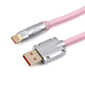 Puff Pink cable variant adds vibrant style to gaming setup