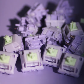 EPOMAKER Wisteria promises a durable 100 million keystrokes lifespan