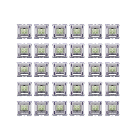 Factory-lubed Wisteria switches offer ready-to-type smoothness