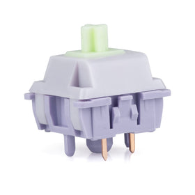 EPOMAKER Wisteria switches in a tray for quick installation