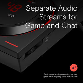 EPOS GSX 1000 7.1 surround engine delivering immersive positional audio.