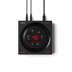 EPOS GSX 1000 front panel for quick audio controls during gameplay.