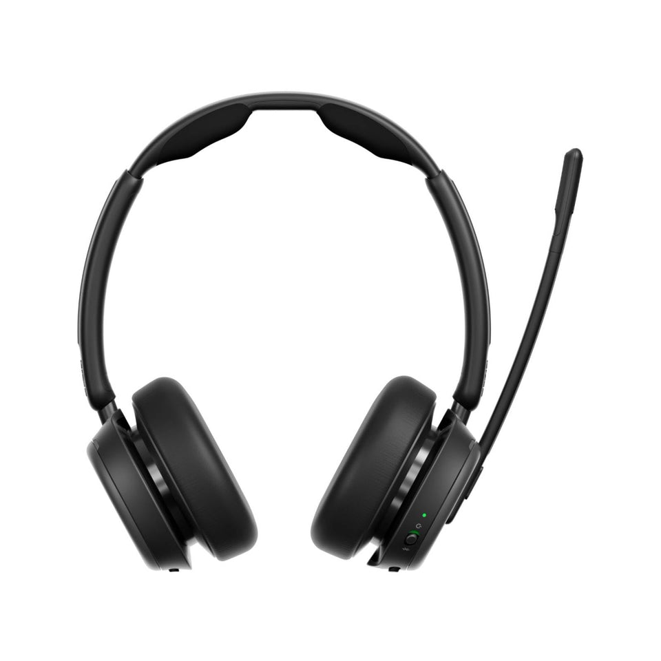 EPOS Impact 1060T ANC headset angled view, optimized for clear calls and distraction-free work