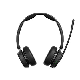EPOS Impact 1060T microphone array closeup highlighting clear voice capture in noisy environments