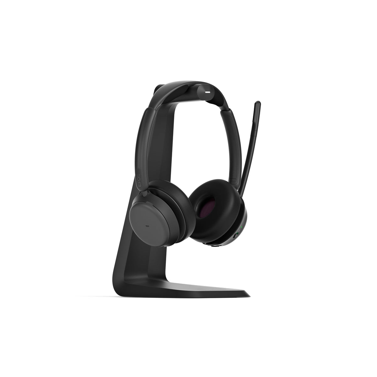 EPOS Impact 1061T ANC headset front view with all-day comfort.