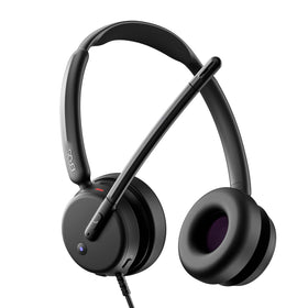 EPOS Impact 460T front view highlights comfortable on-ear design for long calls