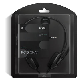 EPOS Sennheiser PC 5 Chat 3.5 mm jack compatibility on slim laptops