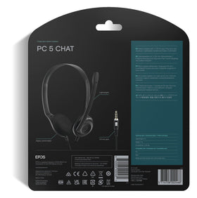 EPOS Sennheiser PC 5 Chat suited for online learning and casual gaming