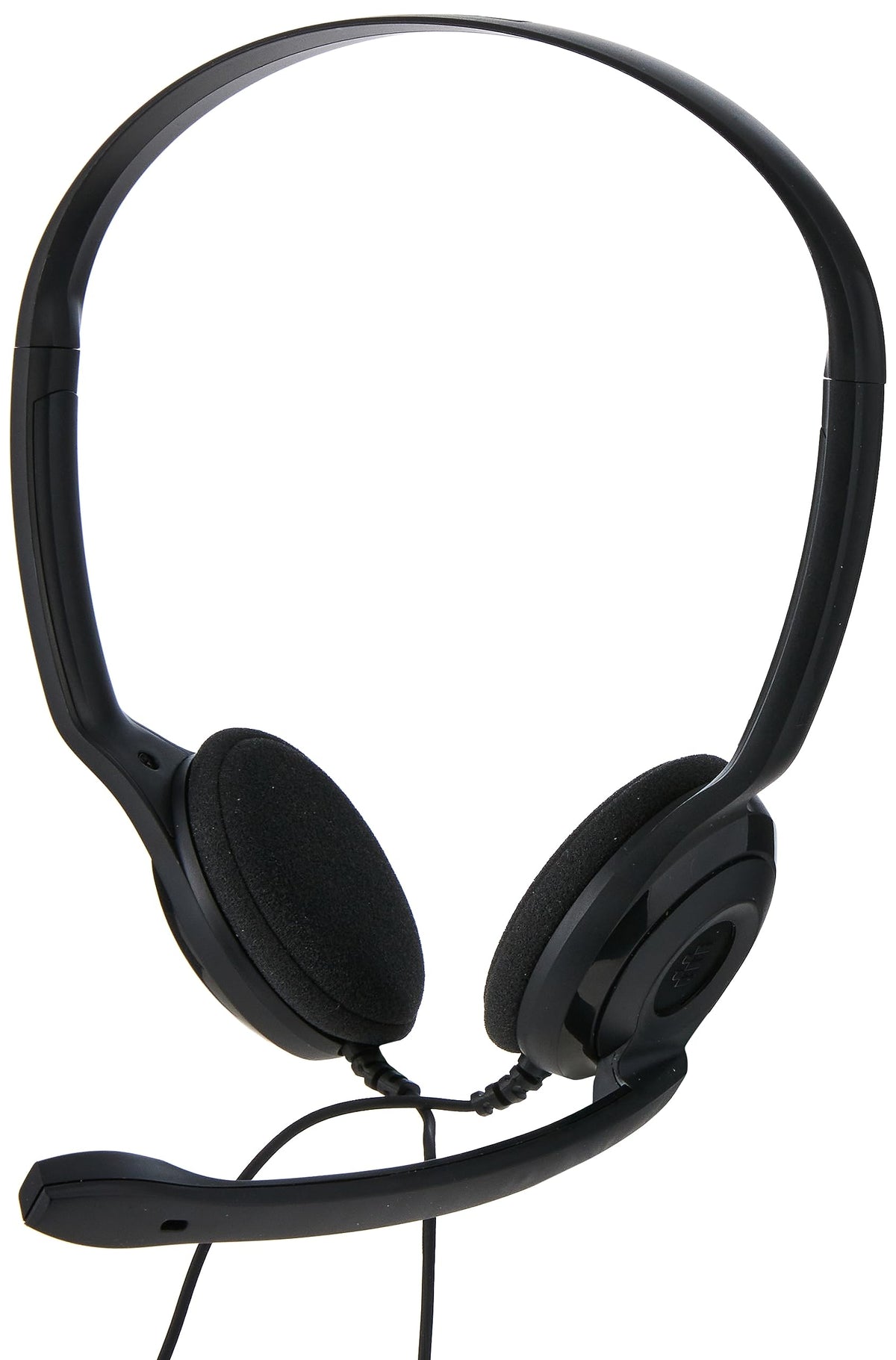 EPOS Sennheiser PC 5 Chat headset overview showing lightweight design for all-day wear