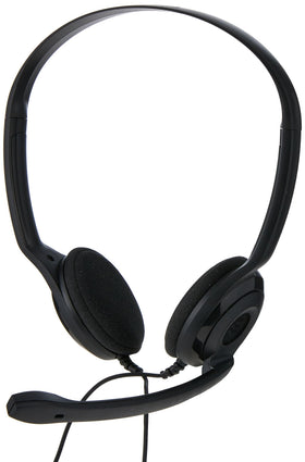 EPOS Sennheiser PC 5 Chat headset overview showing lightweight design for all-day wear