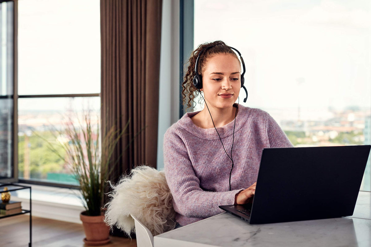 EPOS Sennheiser PC 5 Chat ideal for internet chats and remote communication