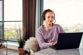 EPOS Sennheiser PC 5 Chat ideal for internet chats and remote communication