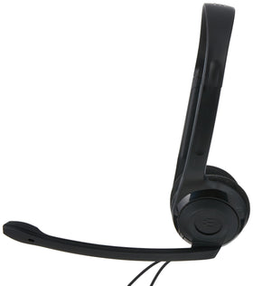 EPOS Sennheiser PC 5 Chat with noise-cancelling microphone captures clear voice in calls