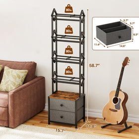 Epouseter fabric drawers open with dividers showing organized small-item storage