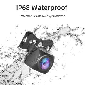 Epronic 149-degree wide view captures more surroundings for safer reversing.