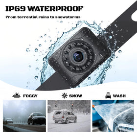 Epronic X1P IP69K rating protects against water and dust in all weather