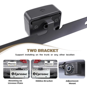 Epronic X1P night vision uses 6 glass lenses for clearer darkness visibility