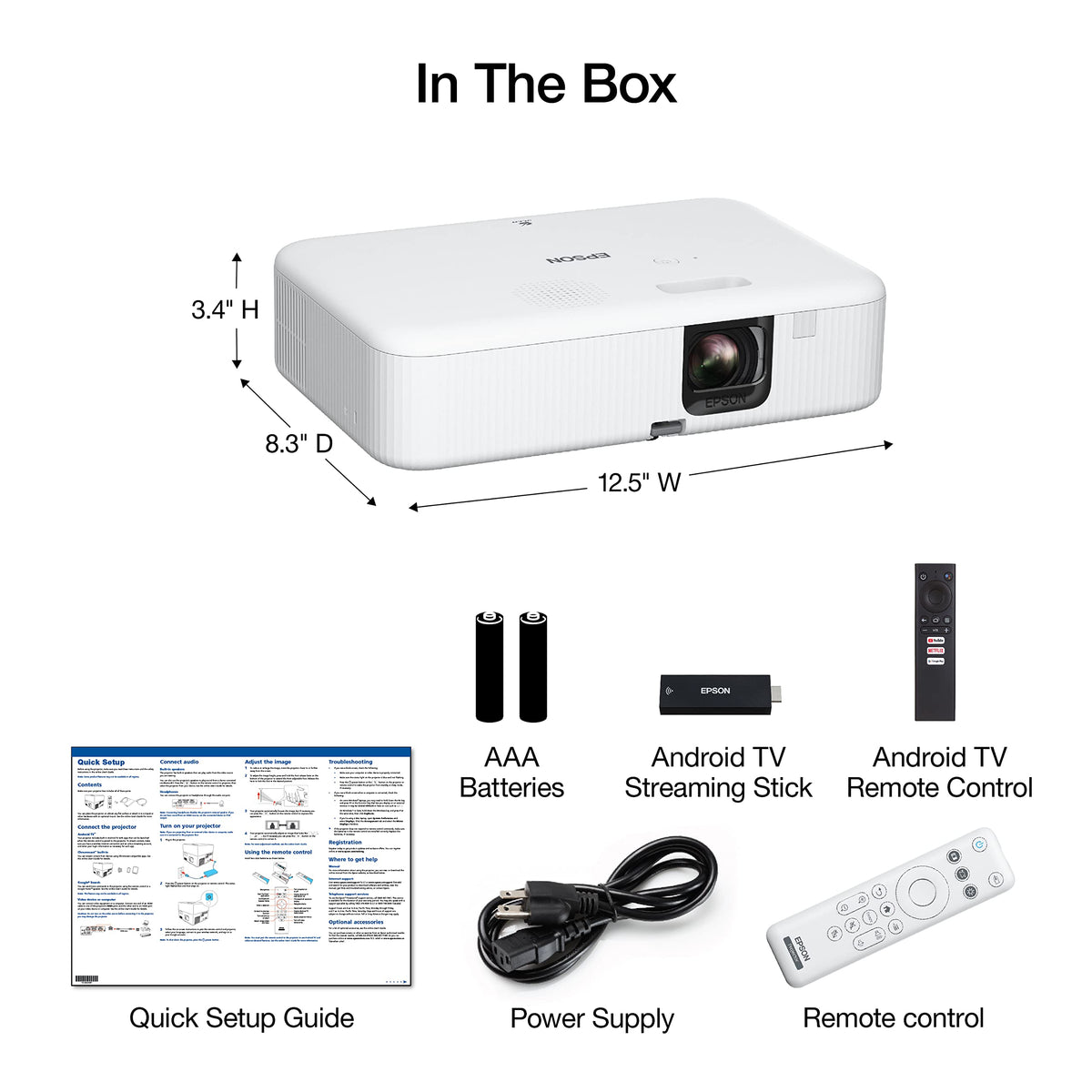 Epson EpiqVision Flex FH02 3LCD color accuracy for vivid, natural visuals