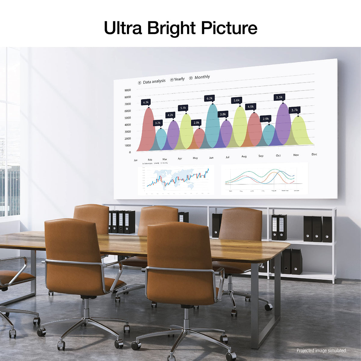 Epson EpiqVision Flex FH02 Android TV interface enables easy streaming and apps