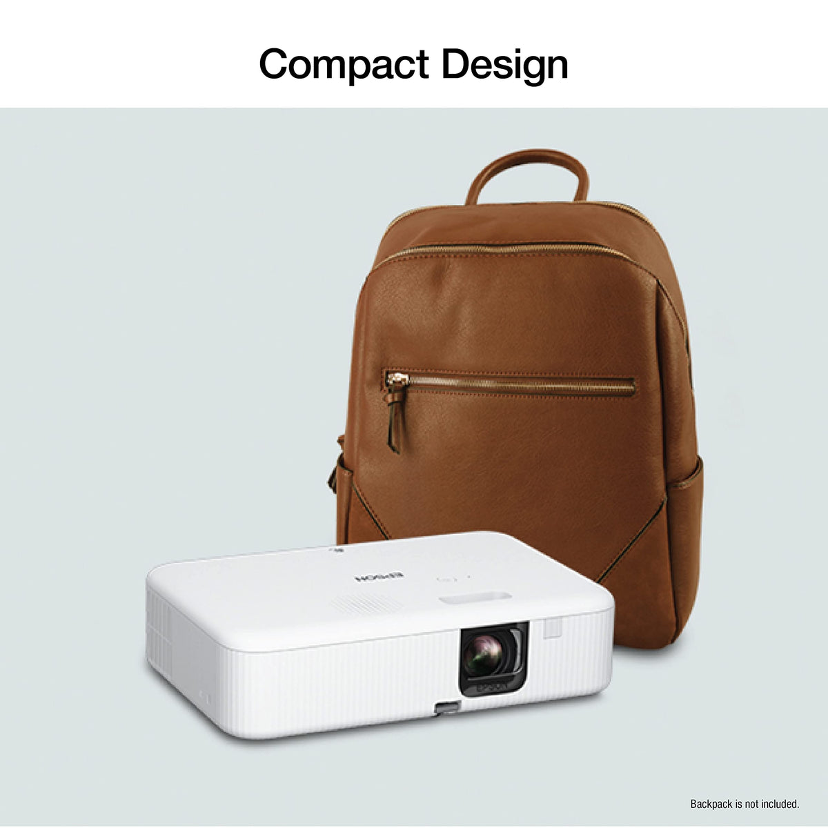 Epson EpiqVision Flex FH02 built-in speakers support immersive viewing